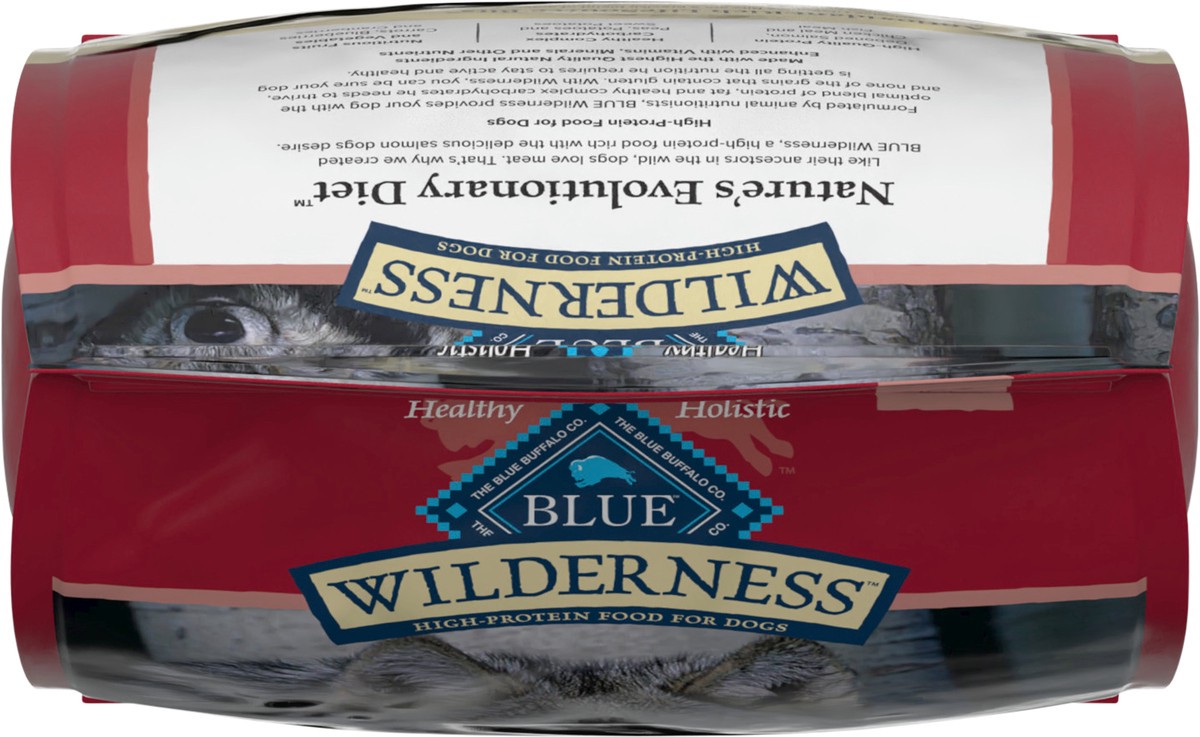 slide 3 of 9, Blue Buffalo Wilderness High Protein, Natural Adult Dry Dog Food, Salmon 4.5-lb, 4.5 lb