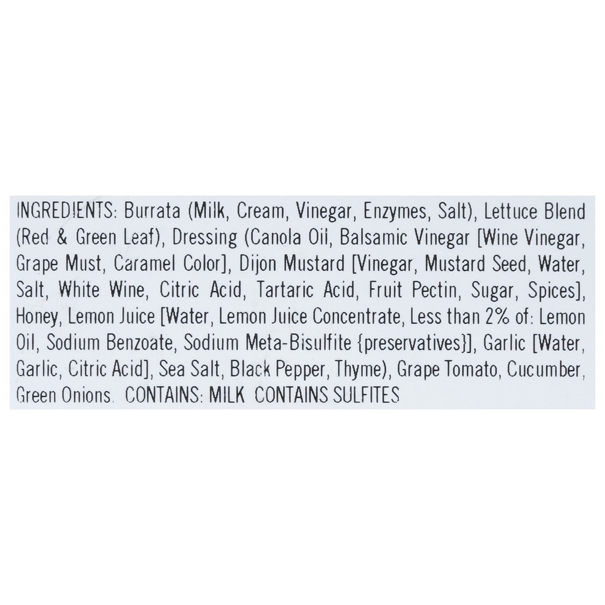 slide 5 of 13, Lunds & Byerlys Burrata Veggie Salad 9.5 oz, 9.5 oz