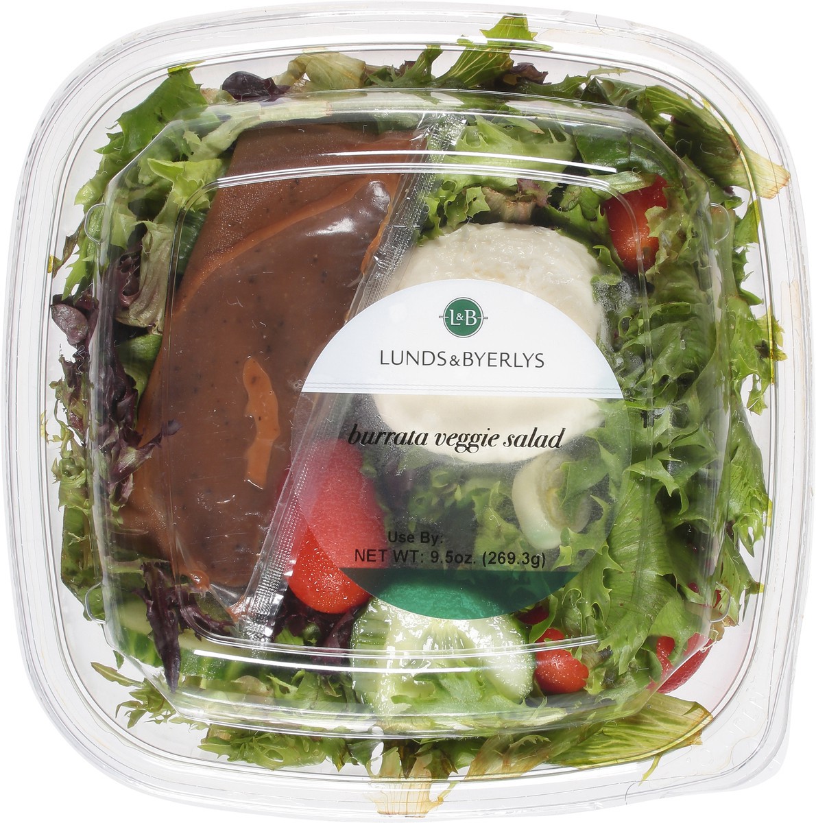 slide 4 of 13, Lunds & Byerlys Burrata Veggie Salad 9.5 oz, 9.5 oz