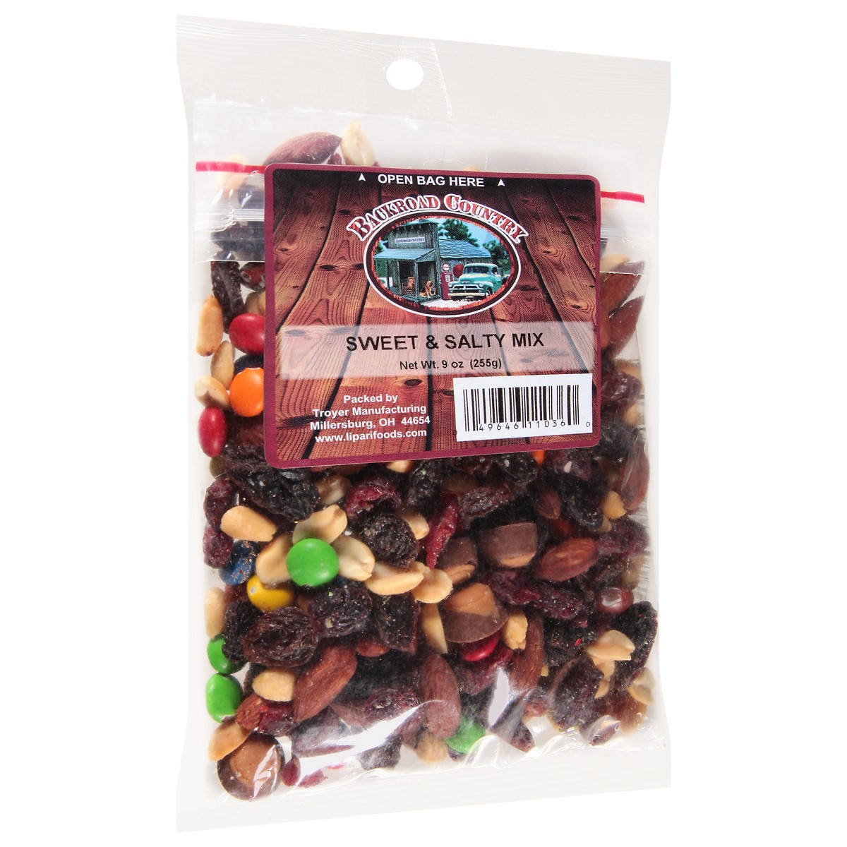 slide 12 of 12, Backroad Country Sweet & Salty Mix 9 oz, 9 oz