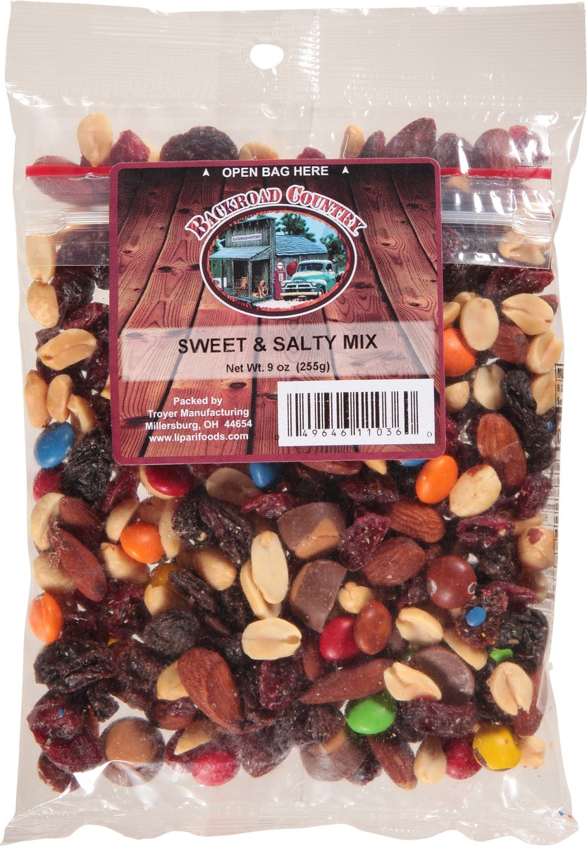 slide 2 of 12, Backroad Country Sweet & Salty Mix 9 oz, 9 oz