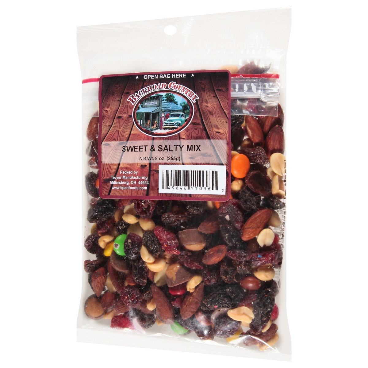 slide 5 of 12, Backroad Country Sweet & Salty Mix 9 oz, 9 oz