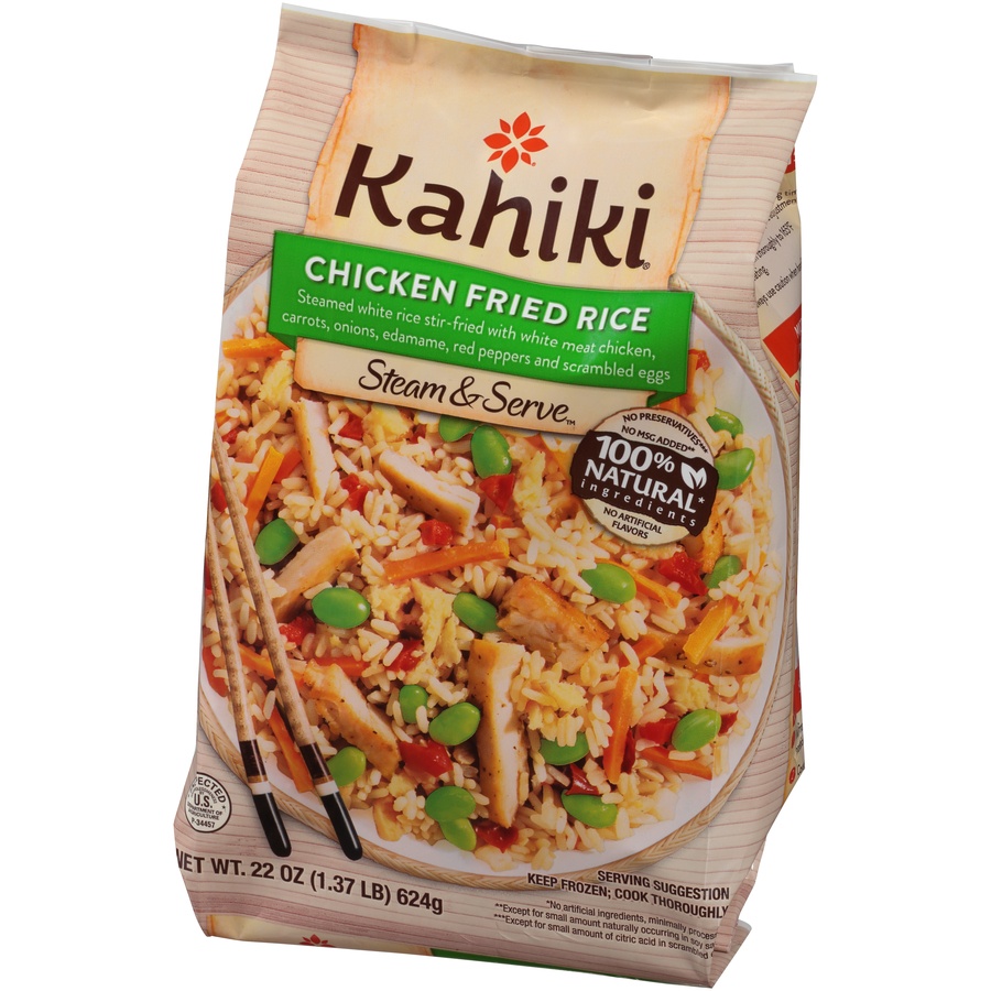 slide 3 of 8, Kahiki Chicken Fried Rice, 22 oz