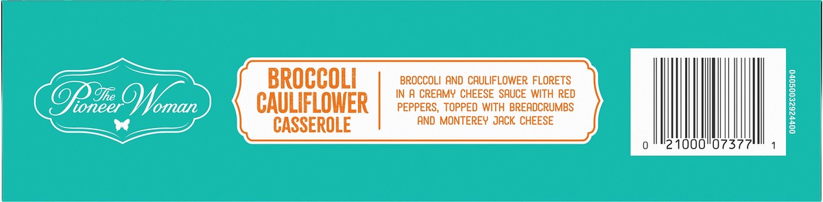 slide 3 of 10, The Pioneer Woman Broccoli Cauliflower Casserole Frozen Side Dish, 20 oz Box, 567 g