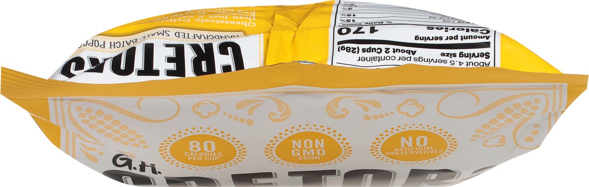 slide 2 of 9, GH Cretors Cretors Farmhouse Butter Popcorn 4.5 oz, 4.5 oz