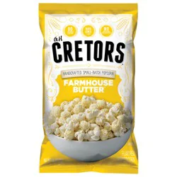 GH Cretors Cretors Farmhouse Butter Popcorn 4.5 oz