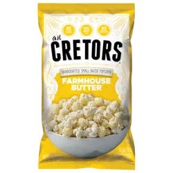 GH Cretors Cretors Farmhouse Butter Popcorn 4.5 oz