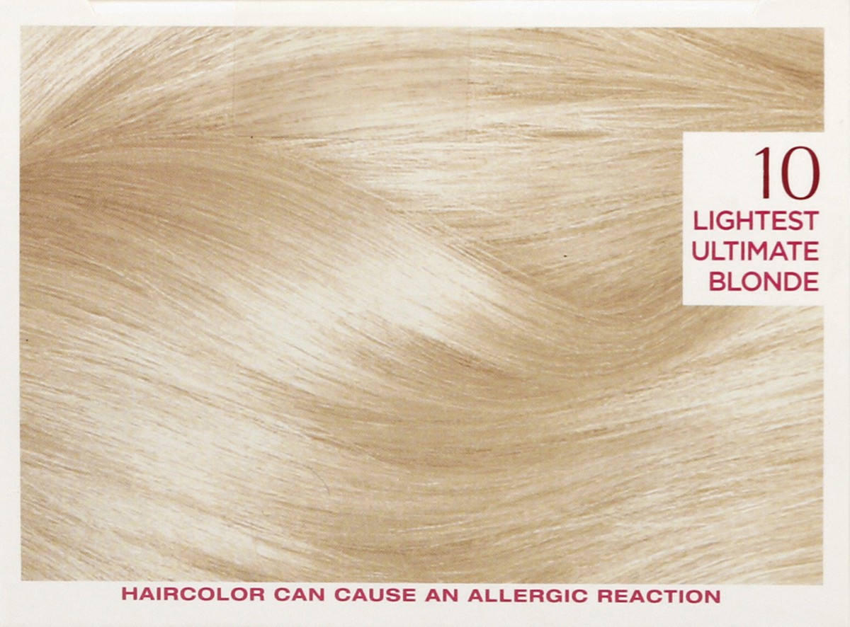 slide 2 of 5, L'Oréal Loreal 10 Lt Ash Blonde 1 Ea - 1 Each, 1 ct