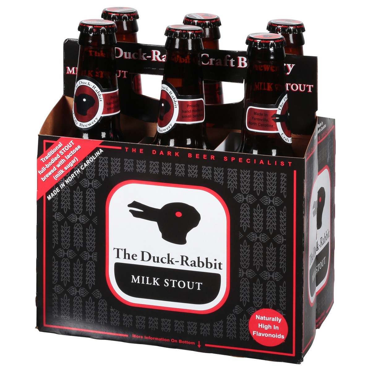 slide 3 of 9, The Duck-Rabbit Milk Stout Beer 6 ea, 6 ct; 12 oz