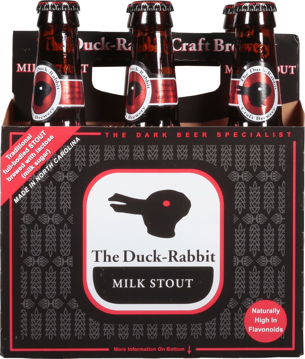 slide 5 of 9, The Duck-Rabbit Milk Stout Beer 6 ea, 6 ct; 12 oz