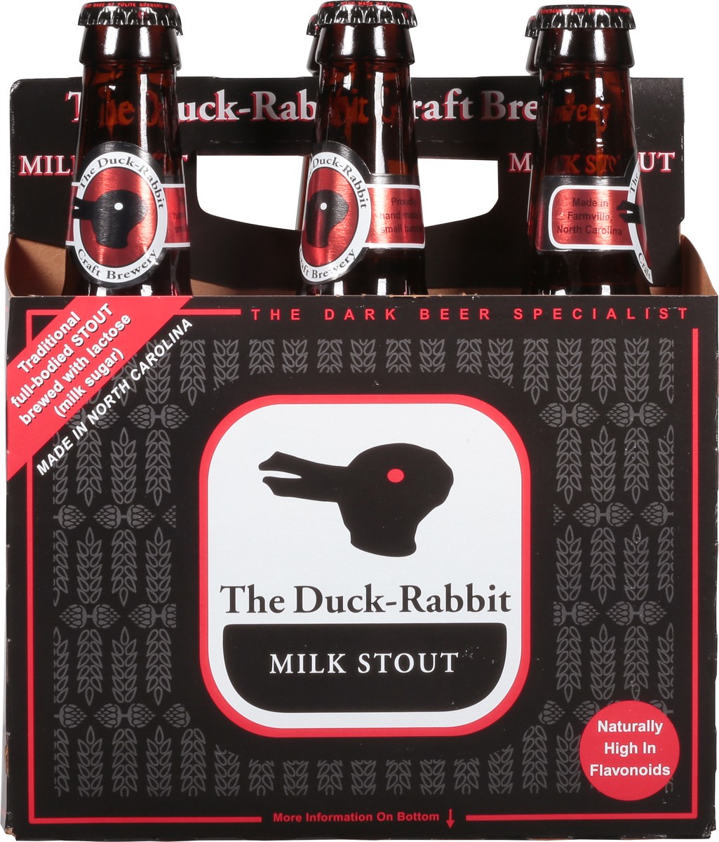 slide 6 of 9, The Duck-Rabbit Milk Stout Beer 6 ea, 6 ct; 12 oz