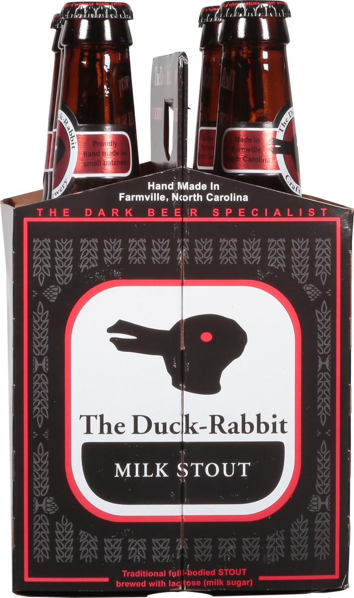 slide 7 of 9, The Duck-Rabbit Milk Stout Beer 6 ea, 6 ct; 12 oz