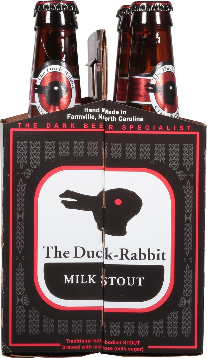 slide 8 of 9, The Duck-Rabbit Milk Stout Beer 6 ea, 6 ct; 12 oz