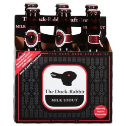 The Duck-Rabbit Milk Stout Beer 6 ea