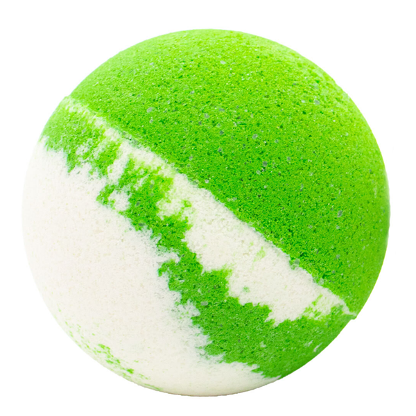slide 1 of 1, Basin Lime & Coconut Bath Bomb, 1 ct