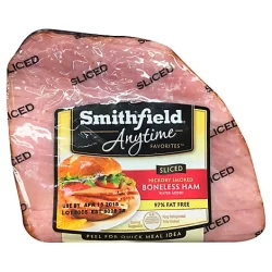 Smithfield Ham Quarter Boneless Sliced