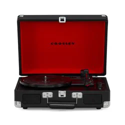 Crosley Electronics Cruiser Plus Turntable - Black