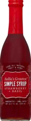 Sallie's Sallies Greatest Simple Syrup 12.7 oz