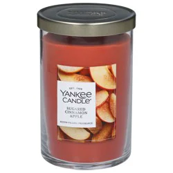 Yankee Candle Sugared Cinnamon Apple Candle 1 Each