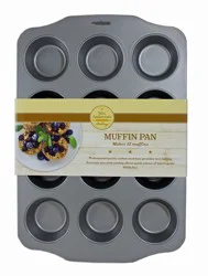 Harold Import Co. 12 Cup Muffin Pan Nonstick
