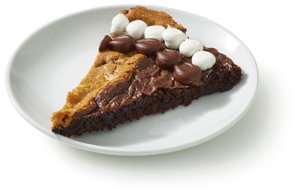 slide 3 of 4, Bakery Fresh Brookie Cookie Cake, 1 ct