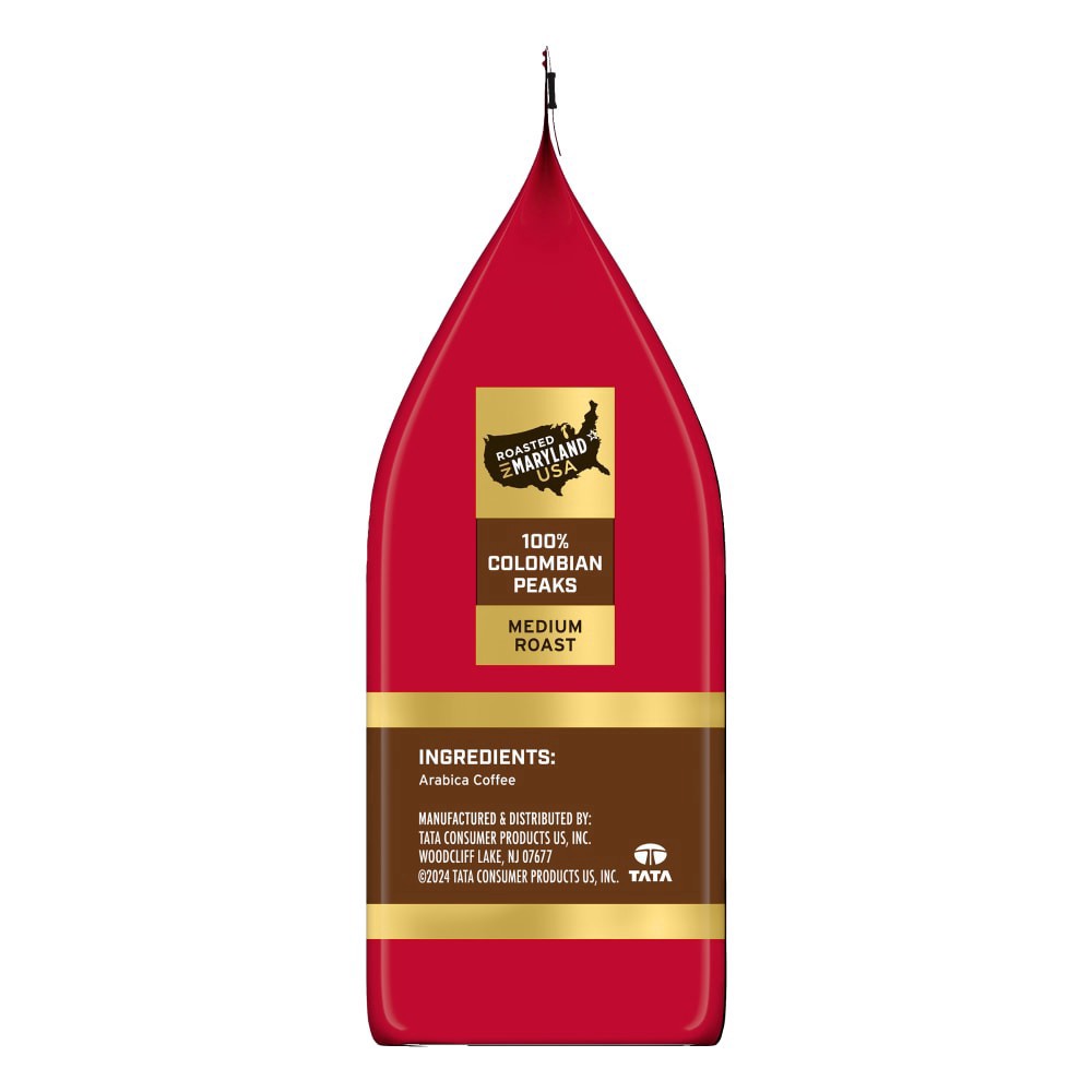 slide 3 of 5, Eight O'Clock Coffee Medium Roast Ground 100% Colombian Peaks Coffee 20 oz, 20 oz