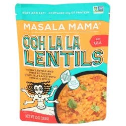 Masala Mama Plant-Based Ooh La La Lentils