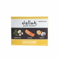 slide 1 of 1, Dellah Baked Salmon, 12 oz