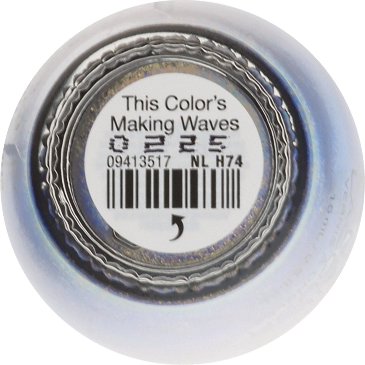 slide 4 of 12, OPI This Color's Making Waves 0225 Nail Lacquer 15 ml, 15 ml