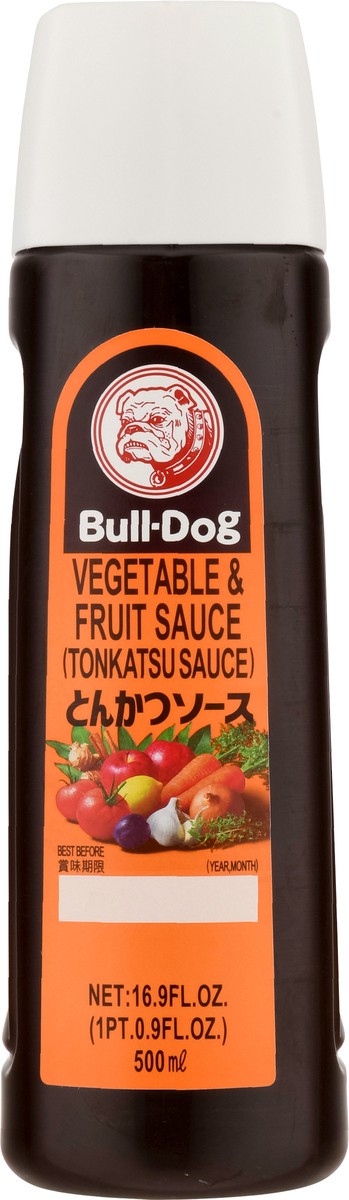 slide 3 of 13, Bull-Dog Sauce Vegetable & Fruit Sauce 16.9 fl oz, 16.9 fl oz