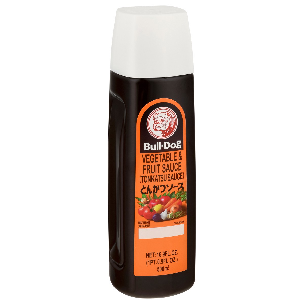 slide 2 of 13, Bull-Dog Sauce Vegetable & Fruit Sauce 16.9 fl oz, 16.9 fl oz