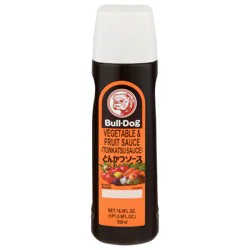 Bull-Dog Sauce Vegetable & Fruit Sauce 16.9 fl oz