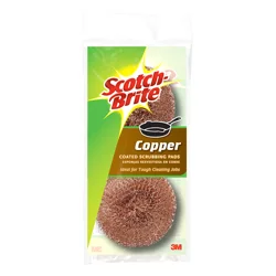 Scotch-Brite Copper Coated Scrubbing Pads