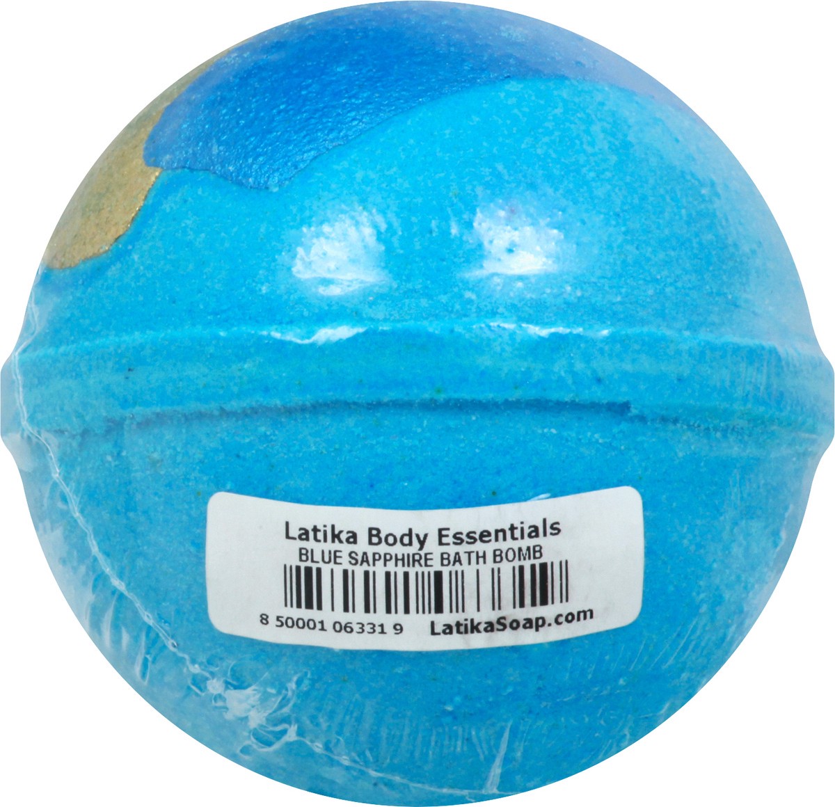 slide 6 of 11, Latika Blue Sapphire Bath Bomb 1 ea, 1 ea