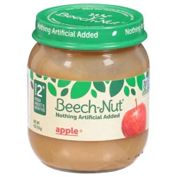 Beech-Nut Stage 2 (6+ Months) Apple 4 oz