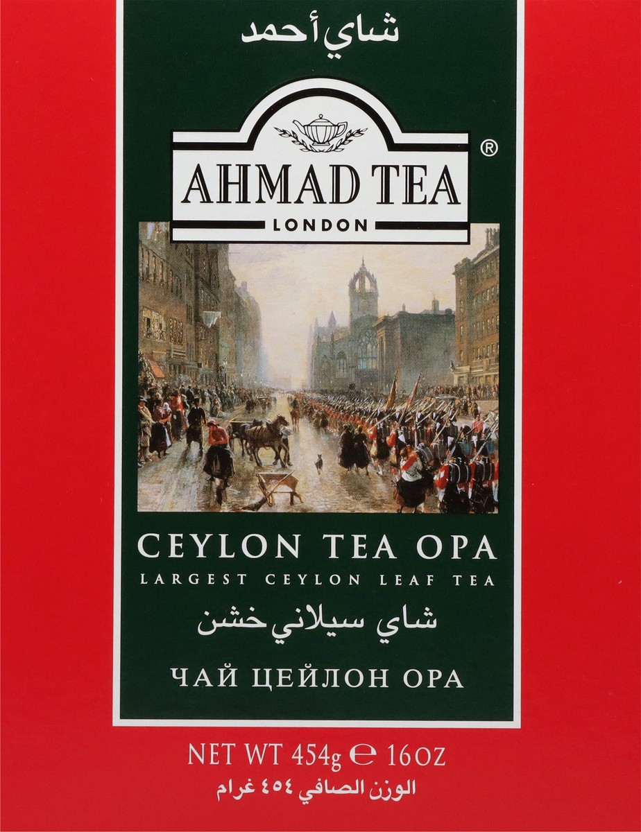 slide 6 of 12, Ahmad Tea OPA Ceylon Tea 454 g, 16 oz