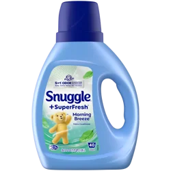 Snuggle SuperFresh Morning Breeze Fabric Conditioner 35.7 fl oz