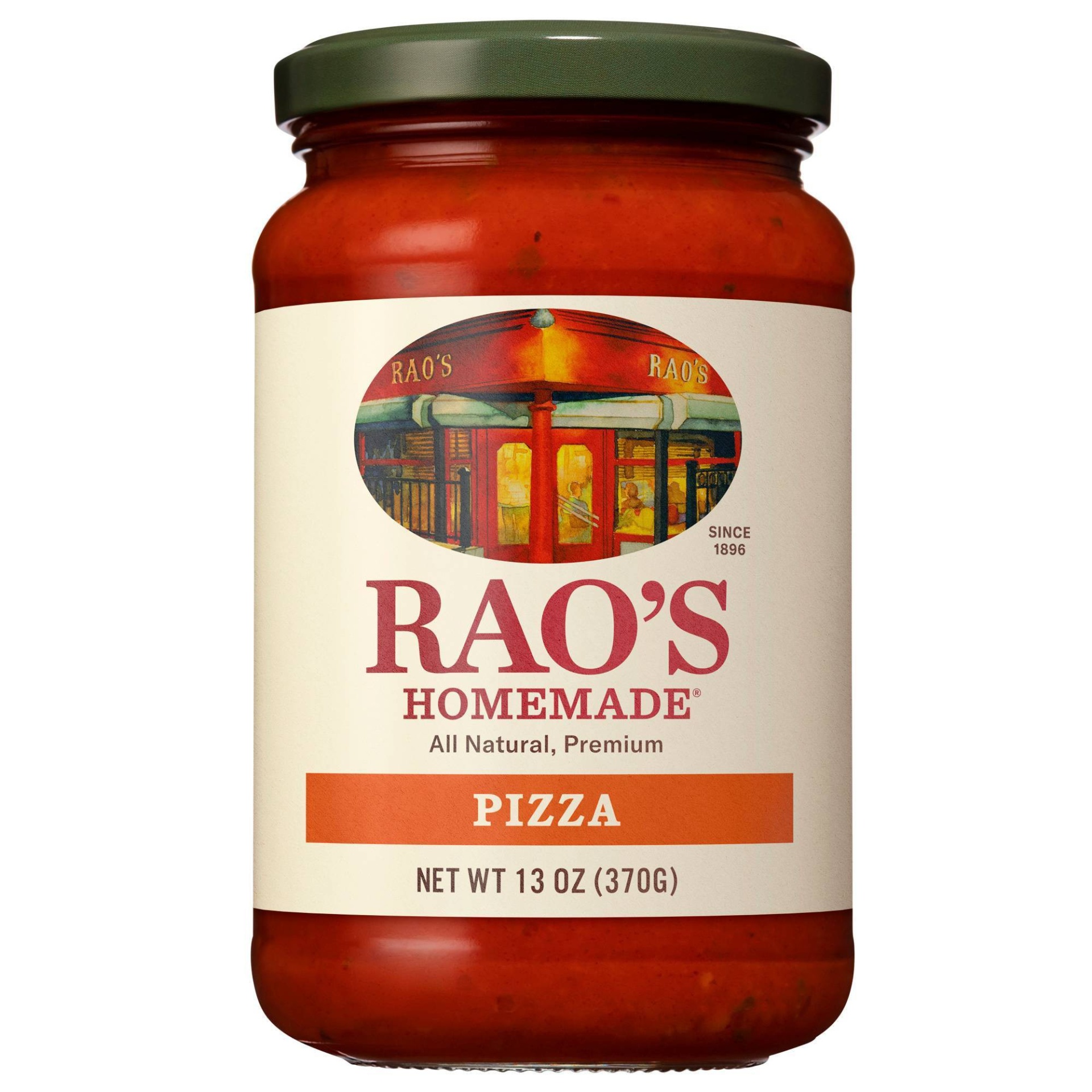 slide 1 of 8, Rao's Homemade Classic Pizza Sauce Premium Quality All Natural Keto Friendly Slow-Simmered - 13oz, 13 oz
