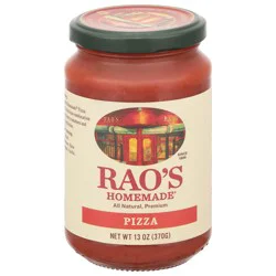 Rao's Homemade Homemade Pizza Sauce 1 13 oz
