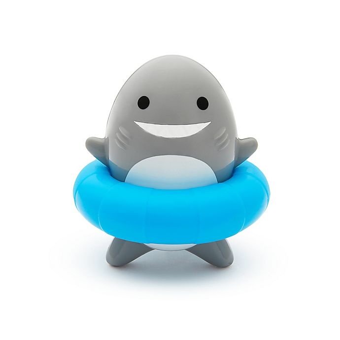 slide 1 of 4, Munchkin Shark Sea Spinner Bath Toy, 1 ct