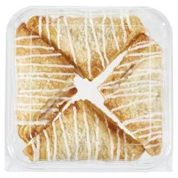 Fresh from Meijer Apple Turnover, Sugared 12 oz, 4 ct