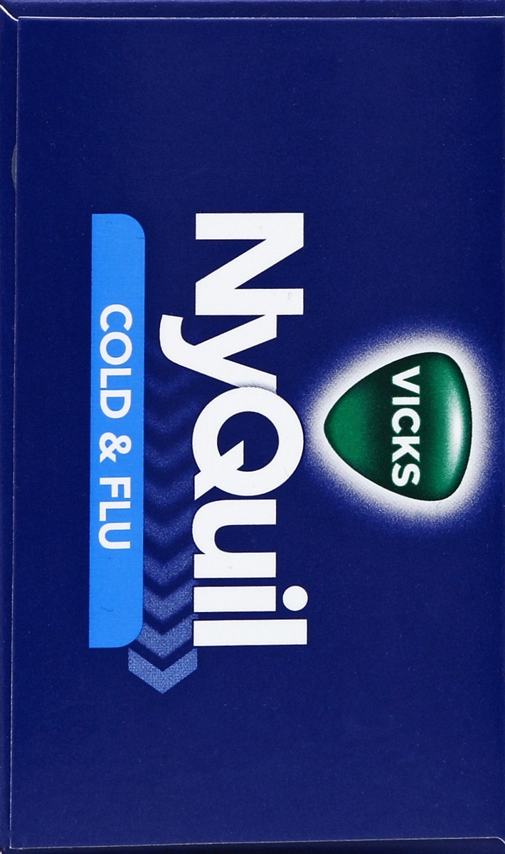 slide 4 of 4, Vicks Cold & Flu 48 ea, 48 ct