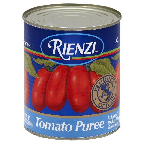 slide 1 of 1, Rienzi Ital Tom Puree, 28 oz