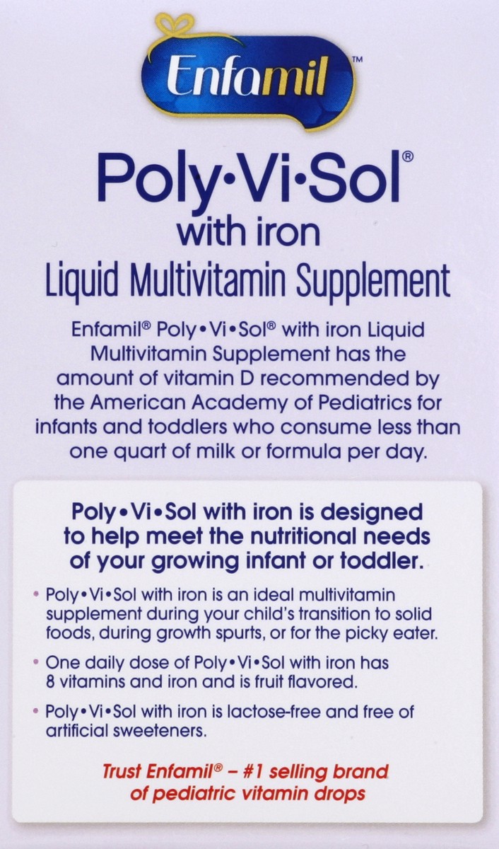 slide 4 of 6, Enfamil Multivitamin 1.67 oz, 1.69 oz