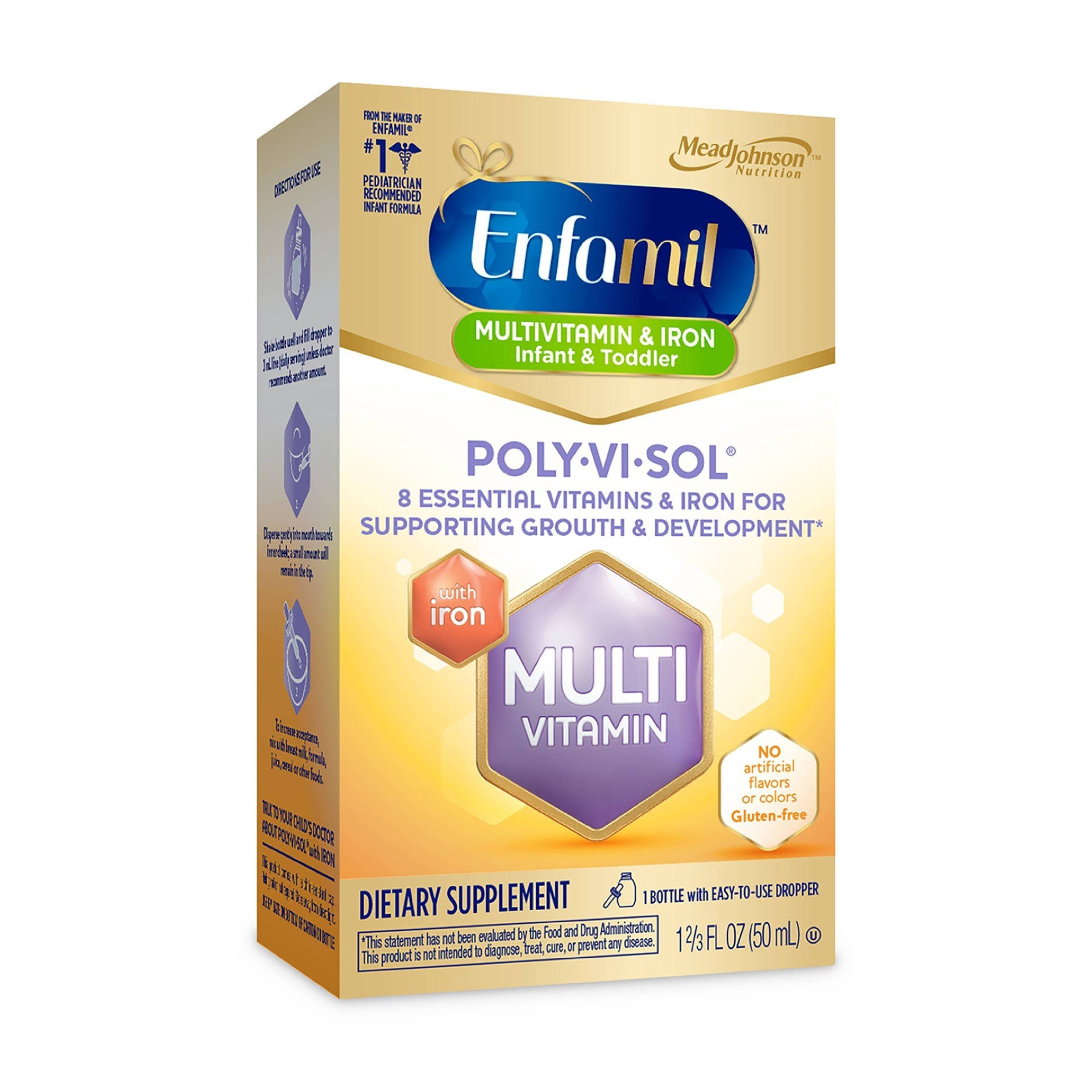 slide 1 of 6, Enfamil Multivitamin 1.67 oz, 1.69 oz