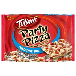 Totino's Party Pizza, Combination, Frozen Snacks, 1 Ct, 10.7 oz