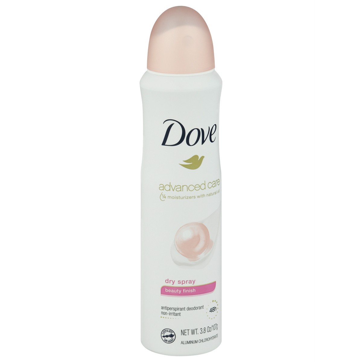 slide 3 of 9, Dove Advanced Care 48-Hour Antiperspirant & Deodorant Dry Spray, Beauty Finish, 3.8 Oz, 3.8 oz
