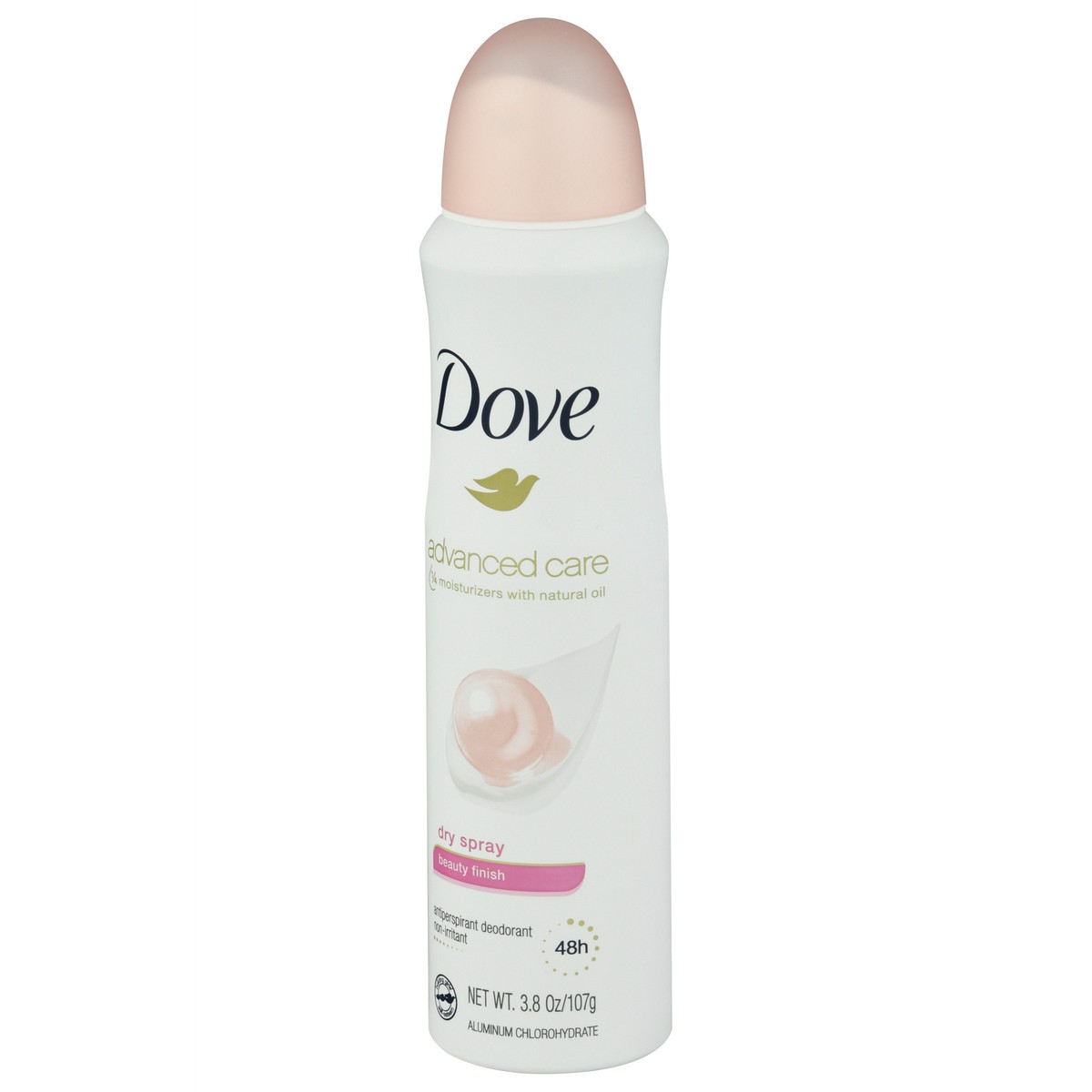 slide 2 of 9, Dove Advanced Care 48-Hour Antiperspirant & Deodorant Dry Spray, Beauty Finish, 3.8 Oz, 3.8 oz