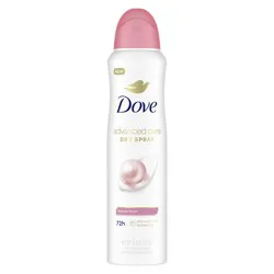 Dove Women's Antiperspirant Deodorant Spray Beauty Finish