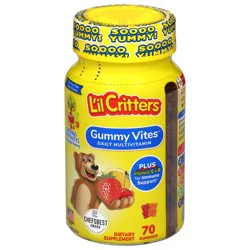 L'il Critters Gummy Vites Daily Multivitamin - 70 Gummies